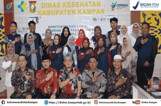 Pangan Sehat, Hidup Sehat: Dinas Kesehatan Kampar Dukung Program Desa Pangan Aman