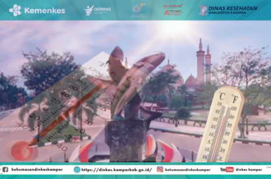 Cuaca Panas Melanda : Jaga Stamina Agar Tetap Sehat dan Bugar