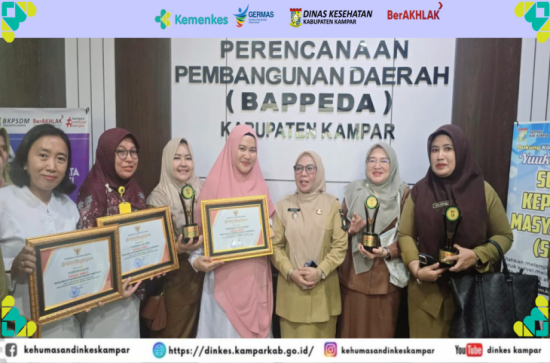 INOVASI KESEHATAN DAERAH: 3 Puskesmas Raih Penghargaan dari Bupati Berkat Layanan Kesehatan Kreatif