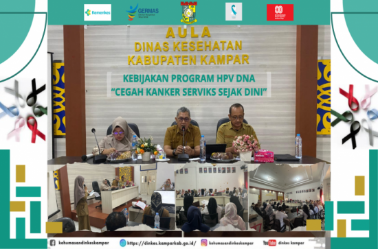 “OJT HPV DNA di Kampar: Langkah Nyata Cegah Kanker Serviks Sejak Dini”
