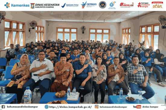 Kadiskes Kampar Tegaskan : Keamanan Pangan Sebagai Kunci Keberhasilan Program Makan Bergizi Gratis