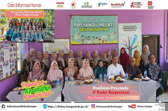 Kompetisi Posyandu & Kader Berprestasi: Apresiasi, Inovasi, dan Kualitas Layanan
