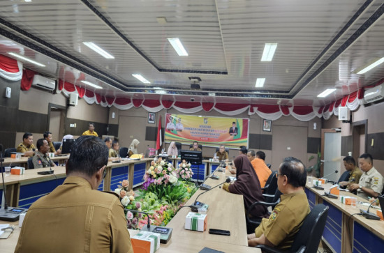 Sosialisasi Peningkatan SAKIP, RB, dan penguatan nilai-nilai ASN BerAKHLAK tahun 2025.