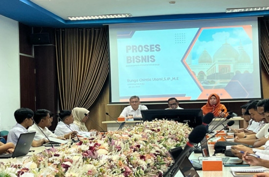 Sosialisasi Penyusunan Peta Proses Bisnis Perangkat Daerah Kabupaten Kampar