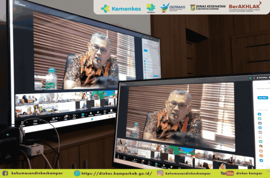 Jaga Etika dan Integritas: Kadiskes Kampar Ajak Seluruh Jajaran Wujudkan Pelayanan Kesehatan Prima