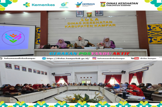 Gerakan Posyandu Aktif : Keluarga Makin Sehat Dan Bahagia