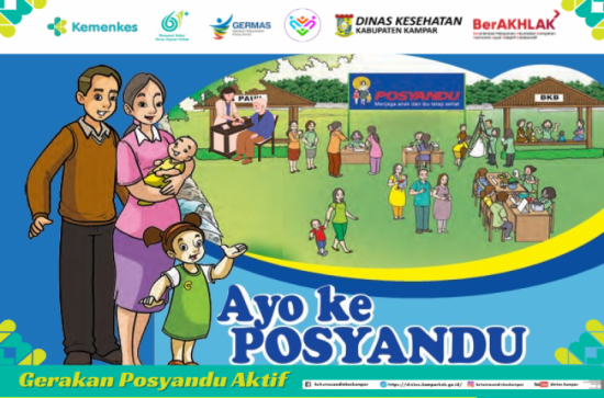 Posyandu Aktif Layani Semua Usia: Tangkal Stunting & Penyakit Degeneratif!