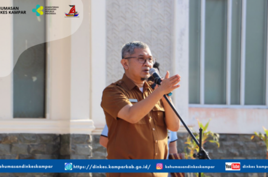 Kedisiplinan dan Kinerja Pegawai, Topik Utama Apel Pagi Mengawali Rutinitas Pekerjaan.