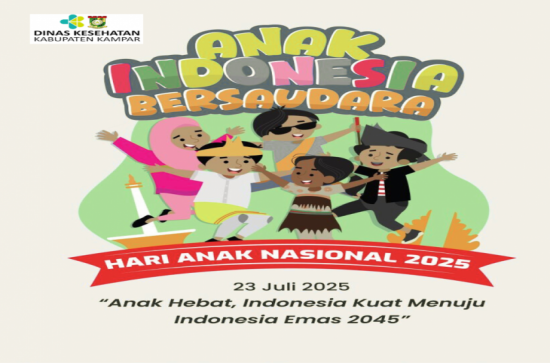 Selamat Hari Anak Nasional 2025!