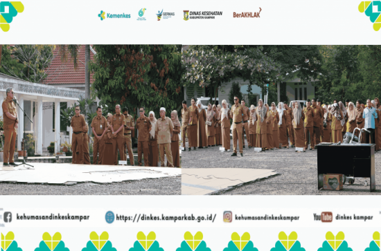 Kadiskes Kampar Paparkan Lima Prioritas Pembangunan Kesehatan