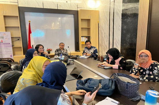 Tingkatkan Kualitas Data, Dinkes Kampar Gelar Kegiatan Pembinaan Statistik Sektoral Pesona Kampar.