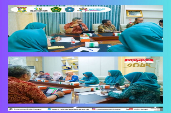 Kampar Laksanakan Rakor BIAS dan Zero Dose 2025, Targetkan Nol Kasus Akhir Tahun 2025.