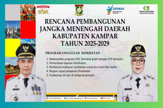 Urgensi Rencana Strategis Kesehatan dalam Mendukung RPJMD Kabupaten Kampar 2025-2029