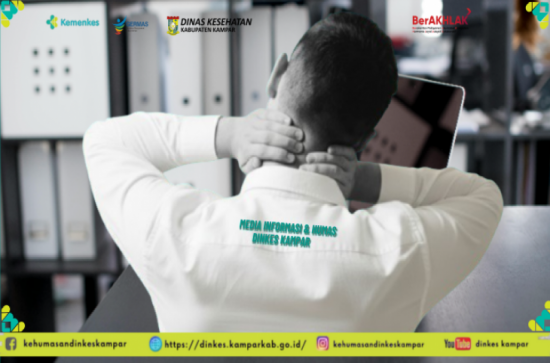 Kerja Duduk Berjam-Jam, Waspadai Risiko yang Diam-Diam Mengintai