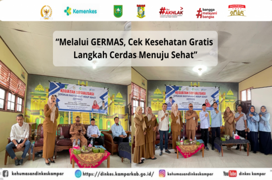 Melalui GERMAS, Cek Kesehatan Gratis: Langkah Cerdas Menuju Sehat