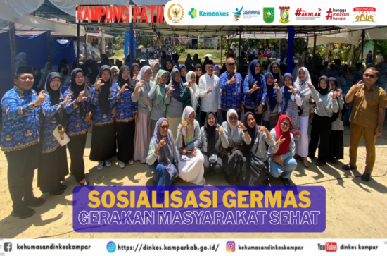 “GERMAS & Asta Cita: Langkah Strategis Membangun Budaya Sehat untuk Indonesia Emas 2045”