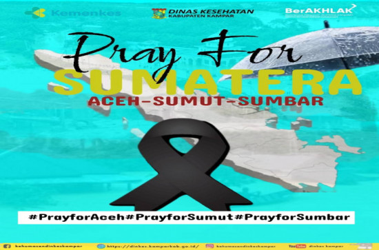 Duka Bersama di Bumi Sumatera: Memeluk Saudara Kita dengan Doa