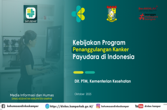 Fakta dan Permasalahan Kanker Payudara : Deteksi Dini itu Penting