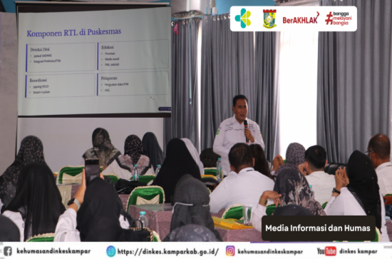 Deteksi Dini Kanker Payudara : Dinkes Kampar Ambil Langkah Nyata