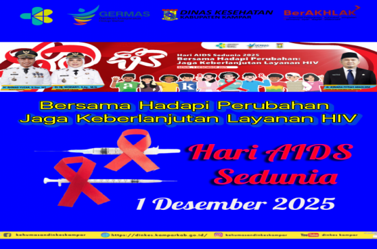 Hari AIDS Sedunia 2025 : Serukan Keberlanjutan Layanan HIV yang Inklusif
