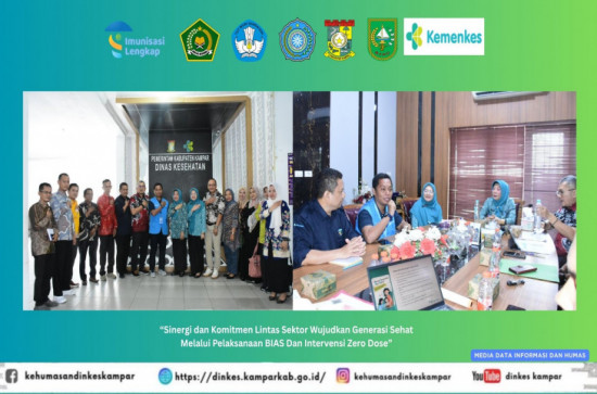 Komitmen Bersama Menuju Generasi Sehat