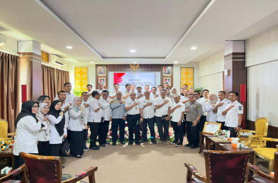 Hadiri Forum di Bappeda, Dinkes Kampar Fokus Optimalkan Pengelolaan SP4N-LAPOR!