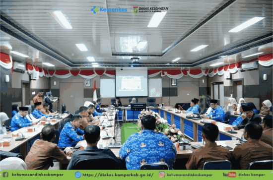 Wabup Kampar Pimpin Rakor Imunisasi 2026: Perkuat Kolaborasi Lintas Sektor
