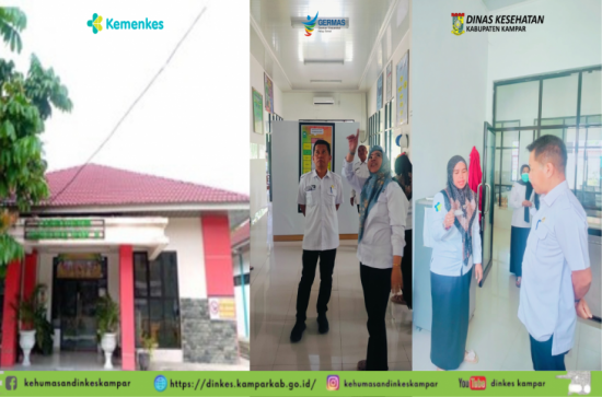 Plt. Kadiskes Kampar Tinjau Langsung Sarana dan Prasarana UPT Labkesda