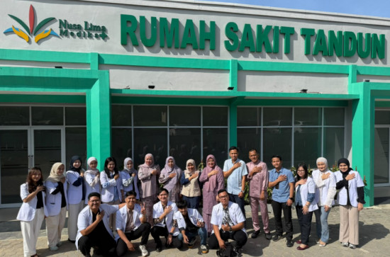 Dinkes Kampar Dukung Pemeriksaan Kesehatan Menyeluruh Peserta Program Internsip Dokter Indonesia