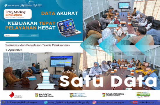 Data Akurat, Layanan Hebat: Dinkes Kampar Matangkan EPSS 2026