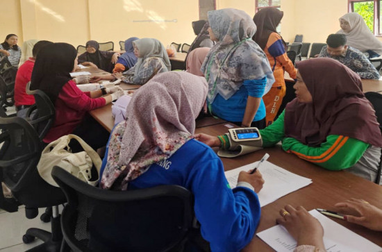 Dinas Kesehatan Kampar Perkuat Deteksi Dini Penyakit di OPD se-Kabupaten Kampar