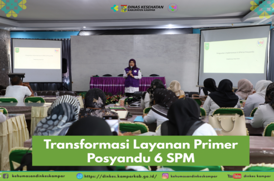 Transformasi Layanan Primer: Layanan Kesehatan Kini Lebih Dekat, Lengkap, dan Terintegrasi