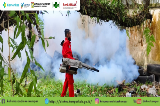 Cegah Demam Berdarah Dengue: Dinkes Kampar Serukan Gotong Royong PSN 3M Plus di Seluruh Wilayah