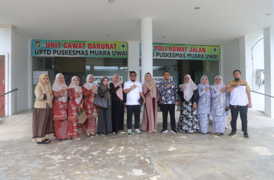 Kadiskes Kampar Perkuat Program Prioritas Kesehatan di UPTD Puskesmas Muara Uwai