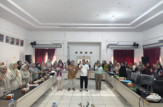 Dinkes Kampar Perkuat Kapasitas Kader melalui Pembentukan Desa Siaga TB Menuju Eliminasi TBC 2030