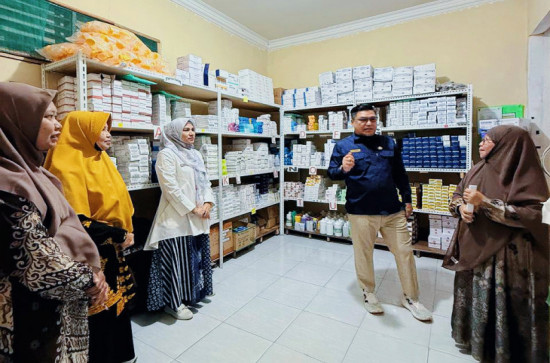 Kadiskes Kampar Sambangi Puskesmas Tambang, Dorong Peningkatan Capaian CKG