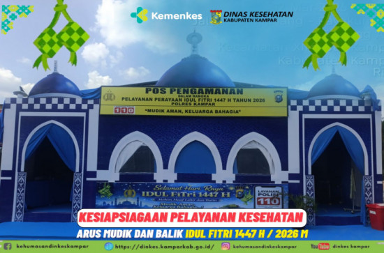 KESIAPSIAGAAN PELAYANAN KESEHATAN ARUS MUDIK DAN BALIK IDUL FITRI 1447 H / 2026 M