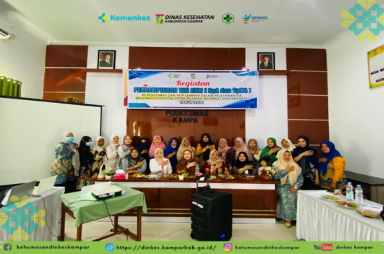 Akselerasi Layanan KIA: Dinkes Kampar Hadirkan Dokter Spesialis di Puskesmas Tekan AKI dan AKB
