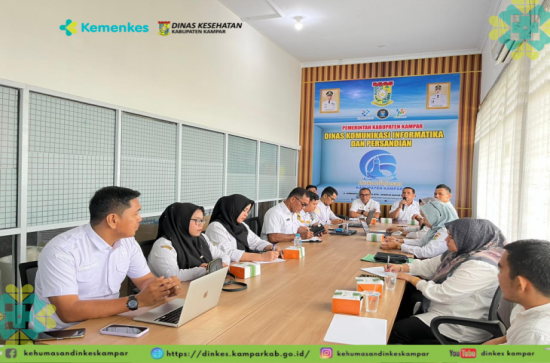Dinkes Kampar Ikuti Sosialisasi Permendagri 2/2026 Guna Perkuat Kampar Transparan dan Informatif