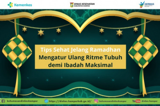 Tips Sehat Jelang Ramadhan Tiba: Mengatur Ulang Ritme Tubuh demi Ibadah Maksimal