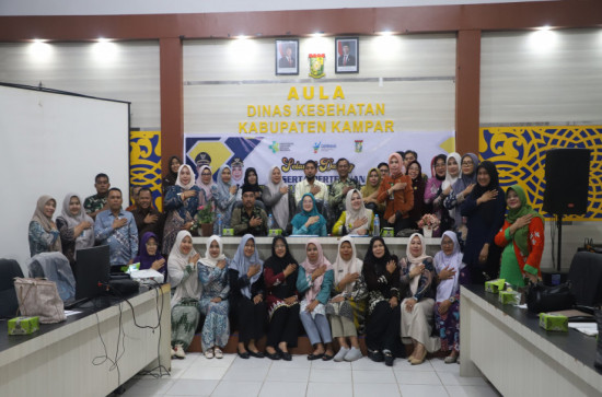 PERTEMUAN KOORDINASI DAN ADVOKASI PELAKSANAAN PEMERIKSAAN KESEHATAN GRATIS (PKG)