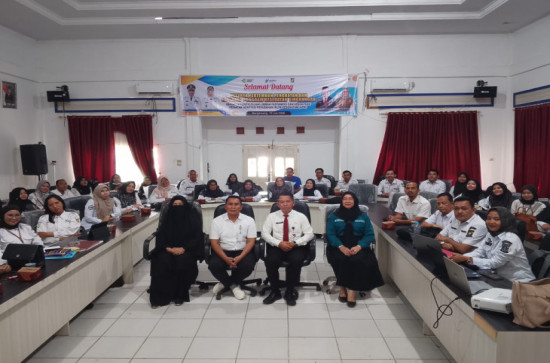 Dinkes Kampar Gelar Pertemuan Penguatan dan Evaluasi Program Kesling 2026