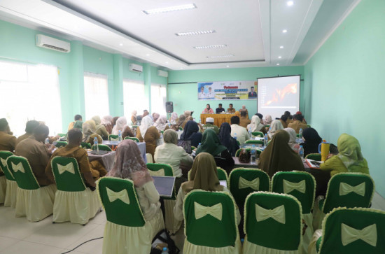 Pacu Target Pembangunan Kesehatan, Dinkes Kampar Gelar Rapat Evaluasi Triwulan II di Aula Stanum