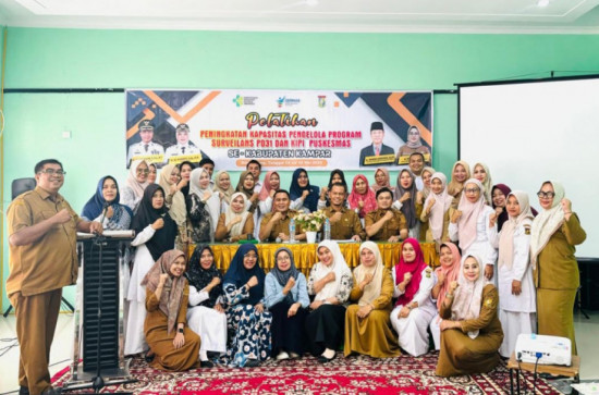 DINKES KAMPAR PERKUAT KEWASPADAAN PENYAKIT MENULAR MELALUI PELATIHAN SURVEILANS PD3I