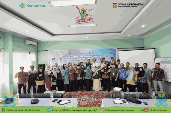 Kejar Target Eliminasi 2030, Pemkab Kampar Perkuat Sinergi Lintas Sektor Tanggulangi TBC