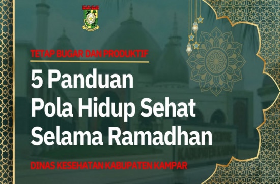 Tetap Bugar & Produktif: 5 Panduan Pola Hidup Sehat Selama Ramadhan