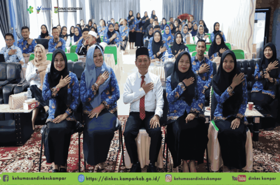 Dinkes Kampar Sinergikan Tim Kerja untuk Penguatan Pelayanan Kesehatan Primer dan Sekunder