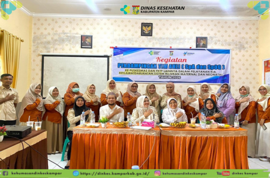 Dinkes Kampar Hadirkan Sp.A dan Sp.OG di Puskesmas Gunung Sahilan Guna Tekan AKI-AKB