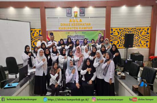 Transformasi Layanan Kesehatan: Dinkes Kampar Perkuat Implementasi Integrasi Layanan Primer