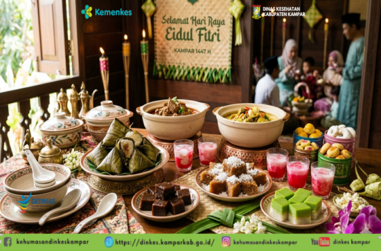 Waspada Penyakit “Mengintai”: Mengontrol Asupan Gula di Balik Kemeriahan Lebaran 1447 H